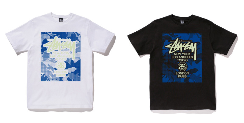 ステューシー (STUSSY)から、各地方限定Tシャツ「Local Color Tee」を ...