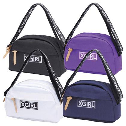 エックスガール (X-girl) から星が散りばめられたストラップ「STAR TAPE SHOULDER BAG」発売！