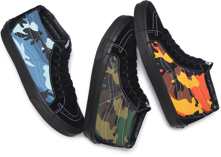 3/21発売！シュプリーム (SUPREME) × バンズ (Vans)が発売！オールドスクールとSK8-MIDの2形態！2015年SS