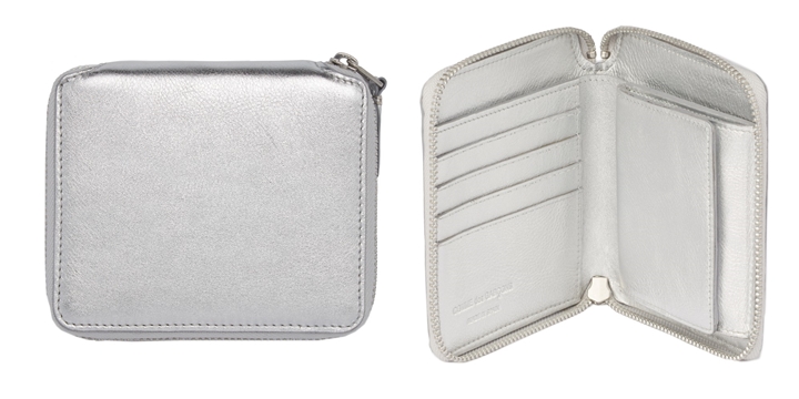 コムデギャルソン (Comme des Garçons)から、シルバーウォレット (SILVER WALLET)がDSM銀座で3/20から発売！