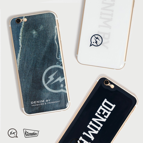 張替え可能なiPhone6用プロテクター、デニム バイ ヴァンキッシュ × フラグメント × ギズモビーズ (DENIM BY VANQUISH × FRAGMENT × Gizmobies)が発売！