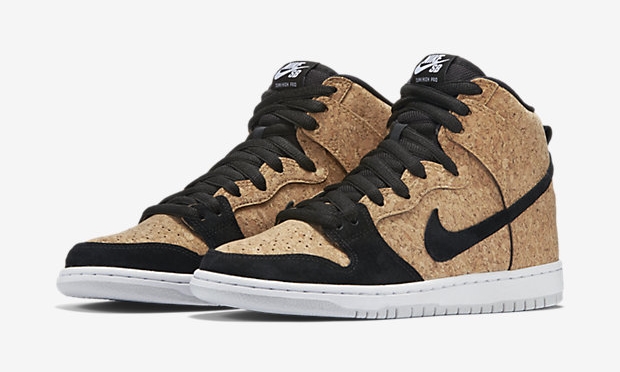 3/28発売！ナイキ SB ダンク ハイ プレミアム コルク (NIKE SB DUNK HIGH PREMIUM CORK) [313171-026]