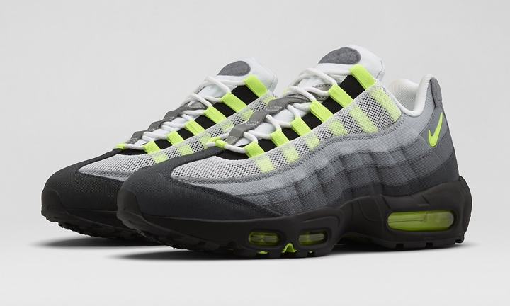 3/26発売！当時物を再現！ナイキラボ エア マックス 95 パッチ (NIKE LAB AIR MAX 95 Patch) [747137-170]