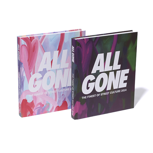 2014年のストリートカルチャーを詰め込んだ『ALL GONE』が発売！ステューシー (STUSSY)&アンディフィーテッド (UNDEFEATED)のコラボアイテムも！