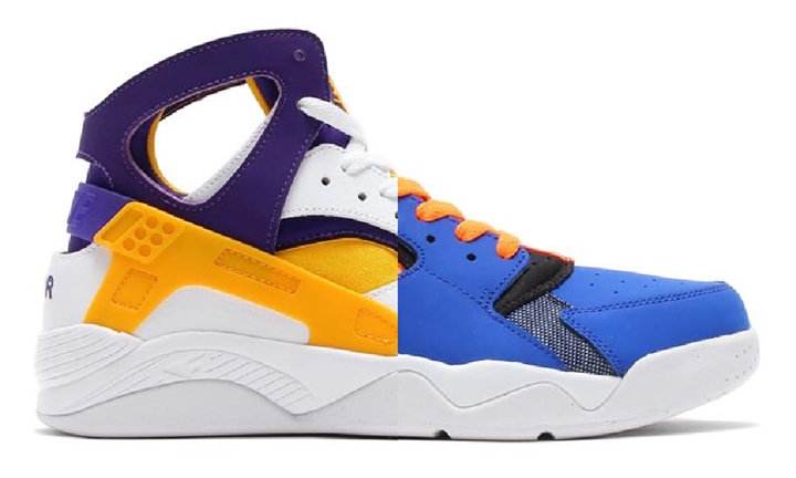 3/28発売！ナイキ エア フライト ハラチ ホワイト/ゲームロイヤル (NIKE AIR FLIGHT HUARACHE WHITE/GAME ROYAL) [705005-101] [705005-400]