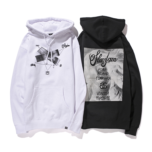名画「ヴィーナスの誕生」をサンプリング!ステューシー (STUSSY