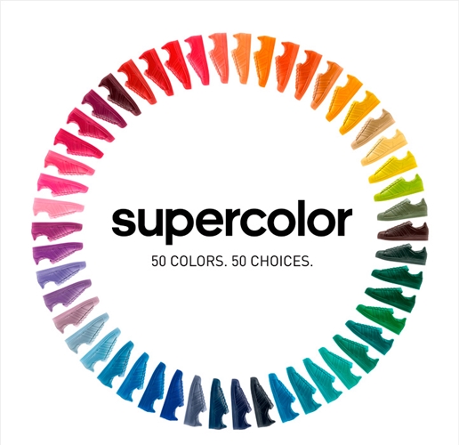どの色がお好き？遂に発売される全50色のスーパースター (Superstar)！アディダス オリジナルス (adidas Originals) × ファレル・ウィリアムス (Pharrell Williams)のコラボ、スーパーカラー (Supercolor)
