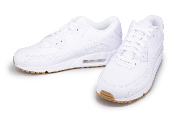 4/4発売！ナイキ エアマックス 90 レザー (NIKE AIR MAX 90 LEATHER PA ...