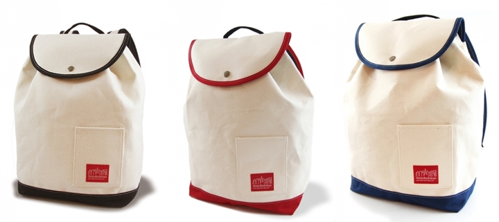 マンハッタンポーテージ (Manhattan Portage)、Duck Fabric BackpackとAero Waist Bagが発売！