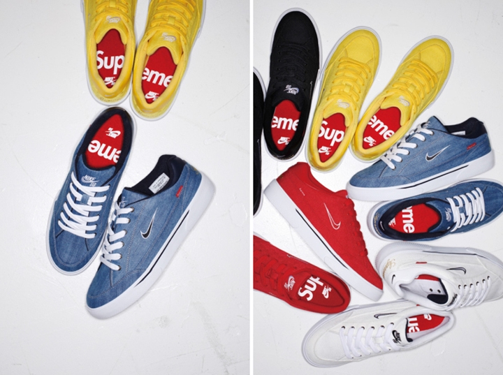 シュプリーム (SUPREME) × ナイキ エスビー GTS (NIKE SB GTS)が発表！