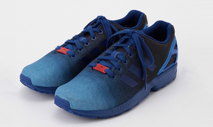 5月発売！アディダス オリジナルス × ユナイテッド アローズ &サンズ (adidas Originals for UNITED ARROWS & SONS ZX FLUX INDIGO UAS)