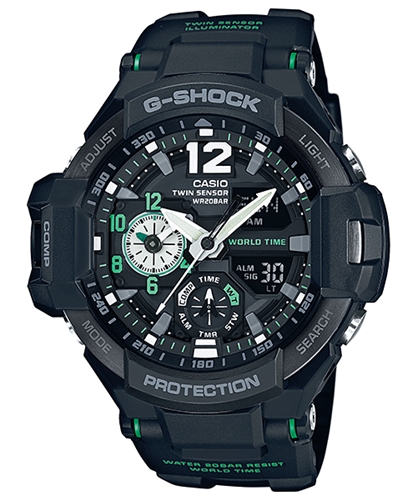 ジーショック (G-SHOCK)、2015年4月度の9種類が発売！[GA-1100-1A3JF] [GA-1100-1AJF] [GA-1100-2AJF] [GA-110DN-4AJF] [GA-110DN-6AJF] [GD-400DN-4JF] [GD-400DN-8JF] [GWN-1000E-8AJF] [GWN-1000E-8AJF]