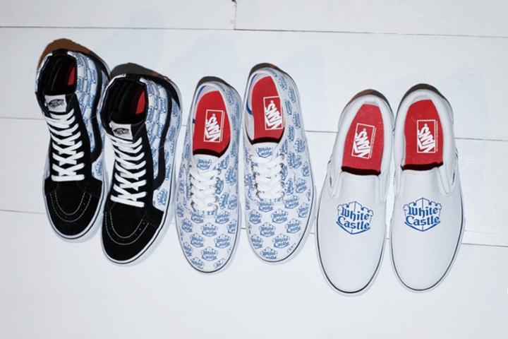 シュプリーム (SUPREME) × バンズ ( VANS) × ホワイトキャッスル (White Castle)のトリプルコラボが発売！