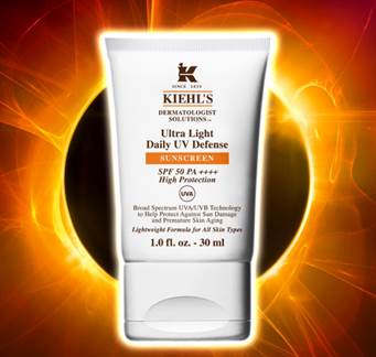 キールズ (Kiehl’s)、男も女も「DS UVディフェンス SPF50」でお肌を守れ！