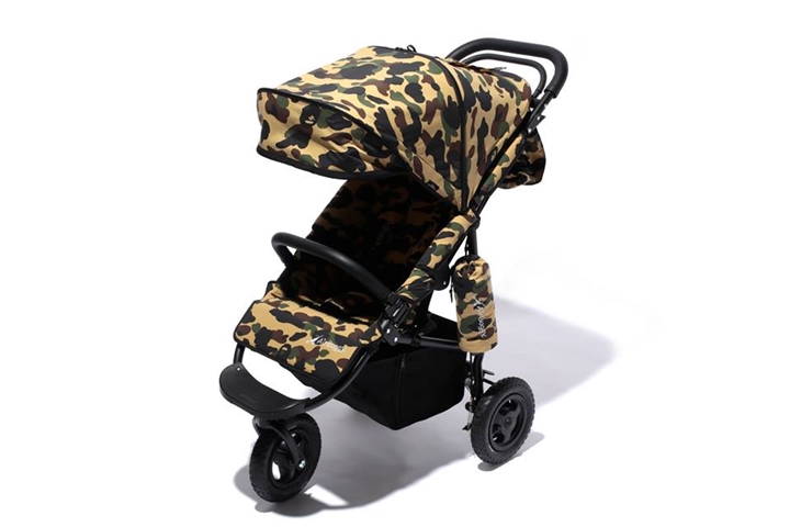 エイプ (A BATHING APE) × エアバギー (AirBuggy)の最新作が4/4から発売！