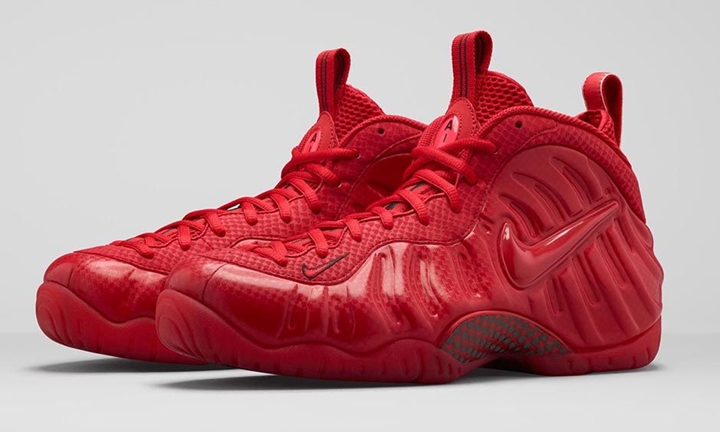 4/11発売！ナイキ エア フォームポジット プロ ジムレッド (NIKE AIR FOAMPOSITE PRO GYM RED) [624041-603]