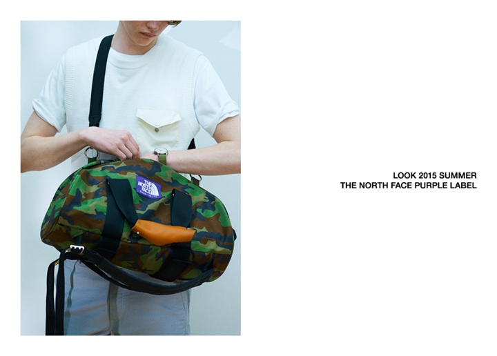 4月中旬から発売！ザ・ノースフェイス パープル レーベル (THE NORTH FACE PURPLE LABEL) 2015 SUMMER LOOK BOOKが発表！