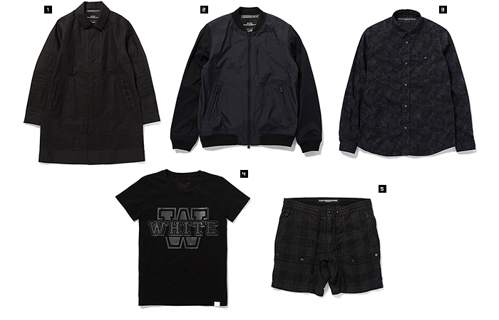 ザ プール 青山 (the POOL aoyama) × ホワイトマウンテニアリング (White Mountaineering)別注、「MELANISM」が4/11から展開！