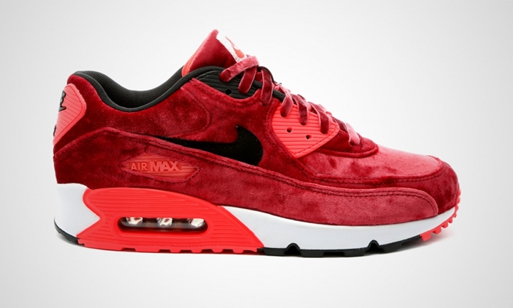 nike air max 90 anniversary red velvet