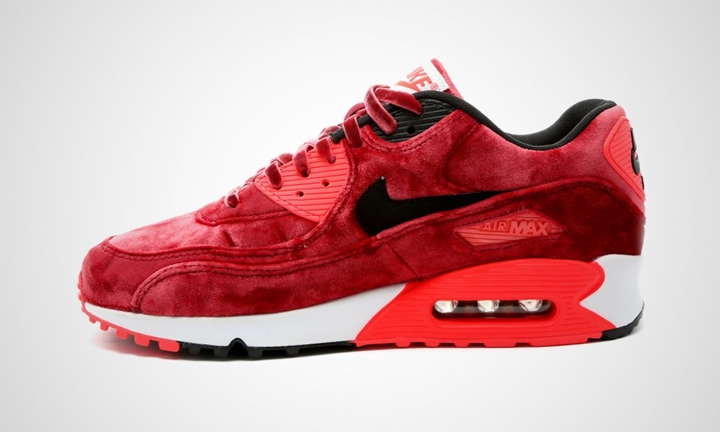 nike air max 90 anniversary red velvet