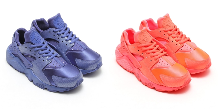 国内5店舗限定！4/11発売のナイキ ウィメンズ エア ハラチ プレミアム (NIKE WMNS AIR HUARACHE PREMIUM) [683818-400] [683818-800]