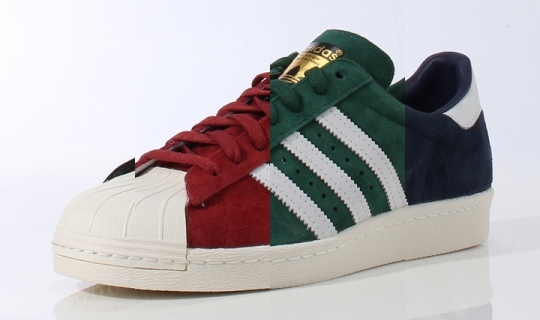 adidas SUPER STAR 80s VINTAGE DX 金ベロ