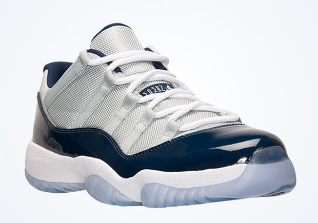 4/11発売！ナイキ エアジョーダン11 レトロ ロー ジョージタウン (NIKE AIR JORDAN 11 RETRO LOW GEORGE TOWN) [528895-007]