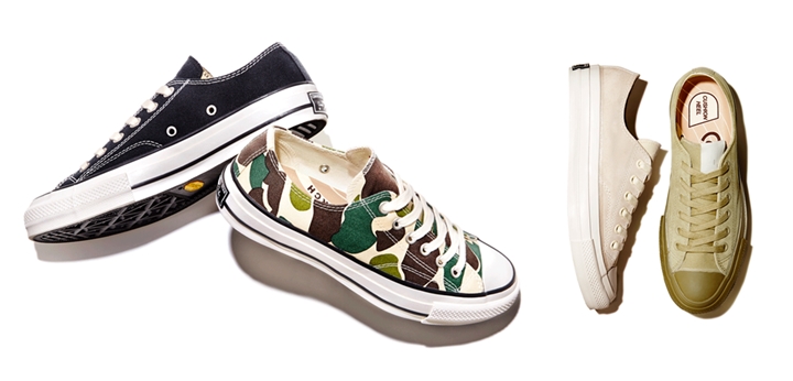 4/10発売！N.HOOLYWOODとのコラボも！コンバース アディクト チャック テイラー キャンバス OX & マテリアル OX (CONVERSE ADDICT CHUCK TAYLOR CANVAS OX & MATERIAL OX)