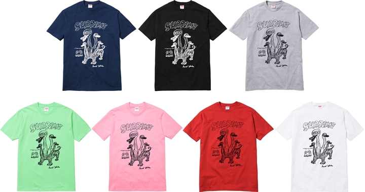 4/18発売！シュプリーム (SUPREME) × ダニエル・ジョンストン（Daniel Johnston） 2015 SSコレクションが発表！