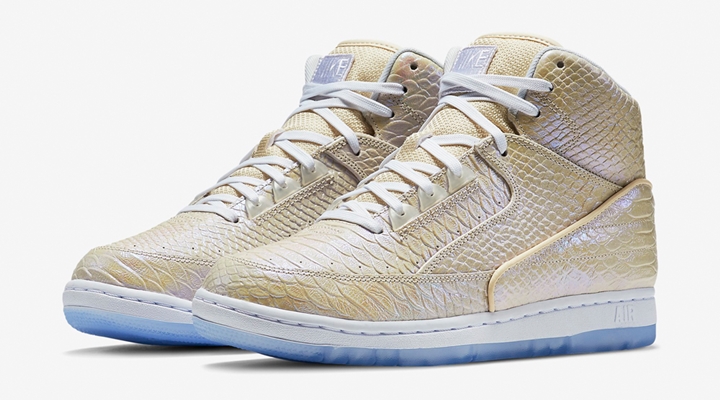 4/18発売！ナイキ エア パイソン プレミアム パール (NIKE AIR PYTHON PREMIUM PEARL) [705066-101]