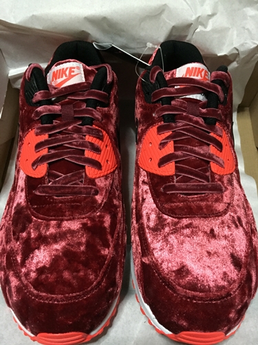 [プレゼント各1名]ナイキ エア マックス 90 アニバーサリー レッドヴェルヴェット (NIKE AIR MAX 90 ANNIVERSARY RED VELVET INFRARED) & シュプリーム Supreme/Wiffle Sport Bat and Ball！