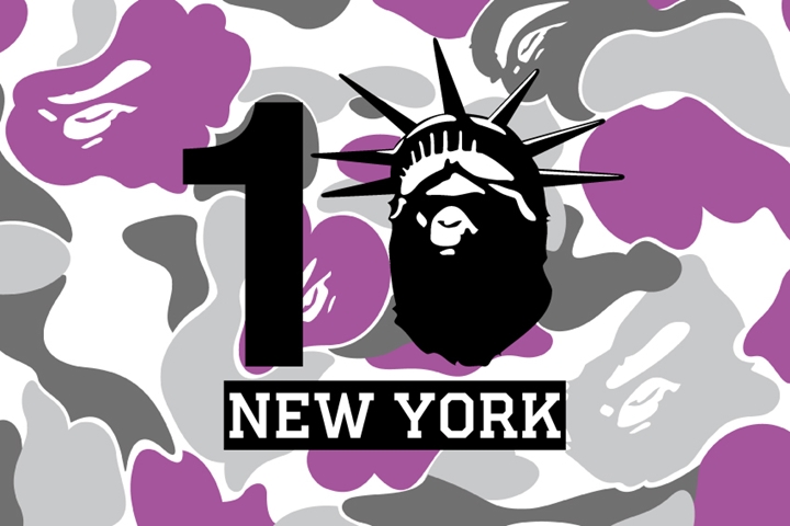 エイプ ニューヨーク (A BATHING APE NEW YORK)が10周年！記念商品にFUTURA (フューチュラ)とのコラボ！？