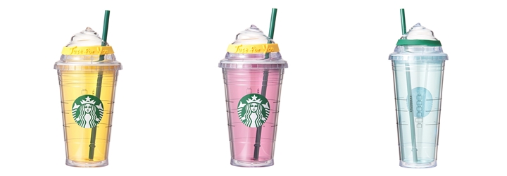 [本日4/15発売]スタバ (STARBUCKS) 2015 夏 グッズ一覧！スタバカード「花火 2015 Ver」、「ロゴコールドカップタンブラーホイップ」、「クリアバッグ」、「シリコンスリーブタンブラーウッド」、「ウッドボトムマググリーン」、「ハロードームリッド」