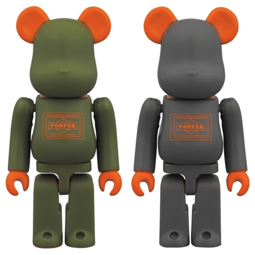 ポータースタンド × ベアブリック！PORTER STAND 1周年記念 スペシャルモデルが4/25から発売！ (PORTER STAND BE@RBRICK)