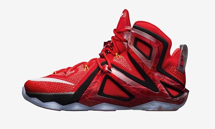 4/18発売！ナイキ レブロン 12 エリート チーム コレクション (NIKE LEBRON XII ELITE TEAM COLLECTION) [724559-618]