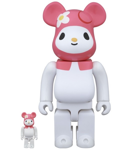 口癖は「おねがい♪」マイメロディ × ベアブリックが今日4/18から発売！(MY MELODY BE@RBRICK)