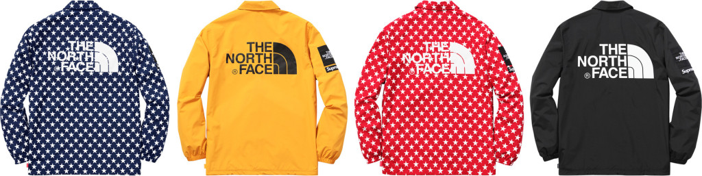 即完売注意！5/16からシュプリーム (SUPREME) × ザ・ノース・フェイス (THE NORTH FACE）「Packable Waterproof Coaches Jacket」が発売！