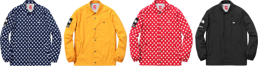 [速報]4/25発売！シュプリーム (SUPREME) × ザ・ノース・フェイス (THE NORTH FACE） 2015 SSコレクションが発表！