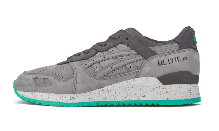 4/25発売予定！アシックス タイガー ゲルライト 3 2015年 夏モデル 店舗限定カラー グレー (ASICS Tiger GEL-LYTE III GREY 2015 SUMMER) [th547l-1111]