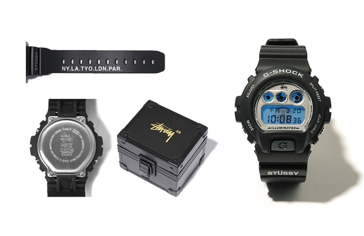 Stussy×G-SHOCK 35周年記念モデル ステューシー DW-6900