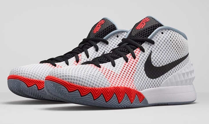 4/25発売！ナイキ カイリー 1 ホーム (NIKE KYRIE 1 HOME) [705278-100]