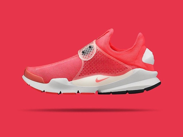 海外4/30発売予定！ナイキラボ ソックダート ネオン インフラレッド (NIKELAB SOCK DART SP NEON INFRARED) [686058-661]