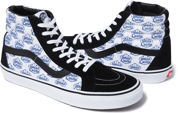 明日5/2から！シュプリーム (SUPREME) × ホワイトキャッスル (White Castle) 2015 SS コレクションが発売！バンズ (VANS)も同時発売！