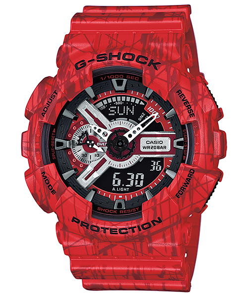 ジーショック (G-SHOCK)、2015年5月度の11種類が発売！[GD-400HUF-1JR] [GA-110SL-3AJF] [GA-110SL-4AJF] [GA-110SL-8AJF] [DW-5600SL-1JF] [DW-5600SL-7JF] [AWG-M100TR-7AJF] [GA-110TR-7AJF] [GA-201TR-7AJF] [GW-8900TR-7JF] [GW-M5610TR-7JF]