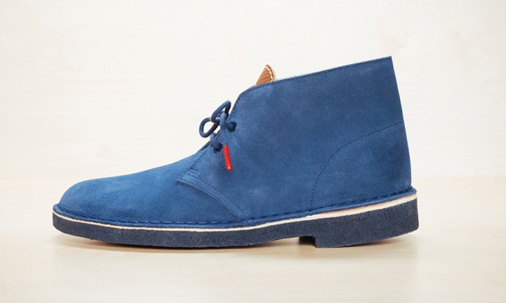 ハーシェル サプリー × クラークス 2015 アイテムから「デザートブーツ」が登場！(Herschel Supply Co × Clarks Desert Boots)