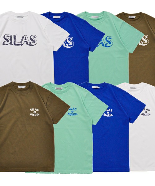 サイラス 2015年 夏 ロゴ Tシャツ コレクションが発売！ (SILAS 2015 SUMMER LOGO TEE COLLECTION)