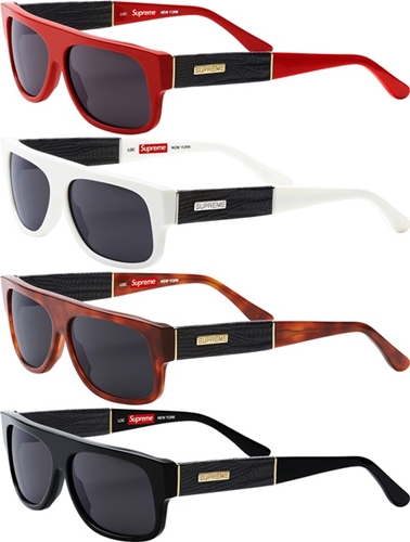 明日5/9から、イタリア製 シュプリーム サングラス フレーム (SUPREME SUNGLASS FRAMES)が発売！