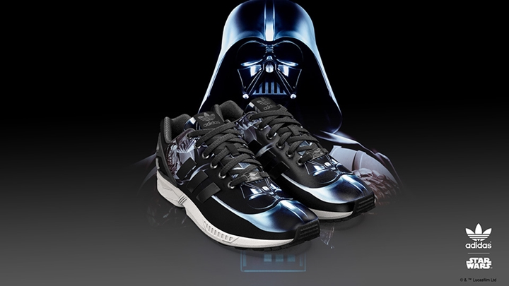 アディダス カスタマイズアプリ、スターウォーズのグラフィックでカスタメイズ可能！ (adidas STAR WARS GRAPHIC LIBRARY)