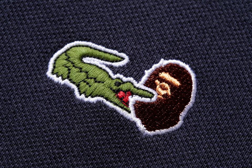 5/9から猛獣コラボ再び！エイプ (A BATHING APE) × ラコステ (LACOSTE