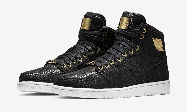 5/9発売予定！ナイキ エア ジョーダン 1 ピナクル ブラック メタリック ゴールド (NIKE AIR JORDAN 1 PINNACLE BLACK METALLIC GOLD) [705075-030]